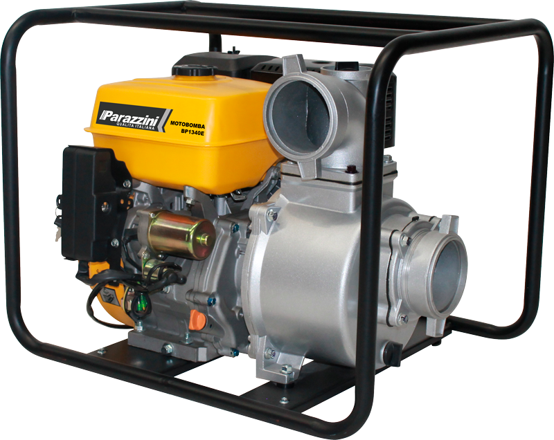 MOTOBOMBA PARAZZINI 13HP OHV 4" ELECTRICO USO AGRICOLA BP1340E