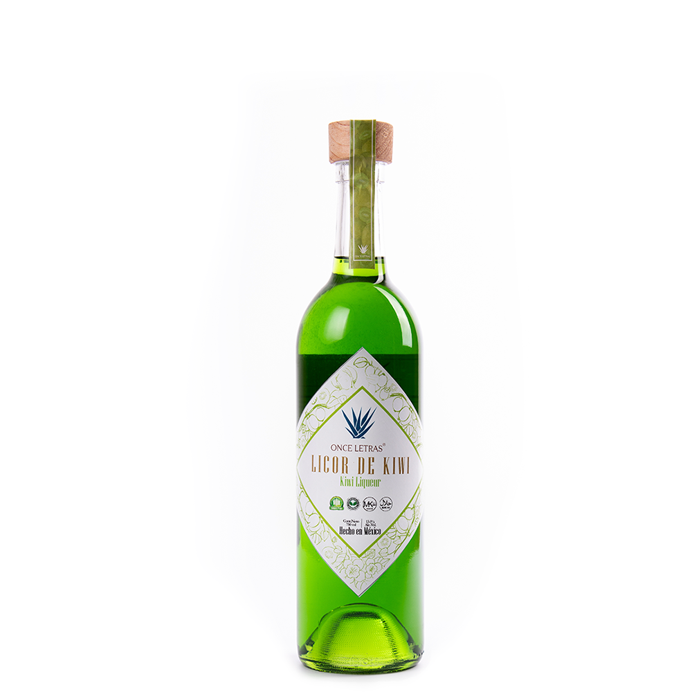 LICOR DE KIWI 750ML ONCE LETRAS