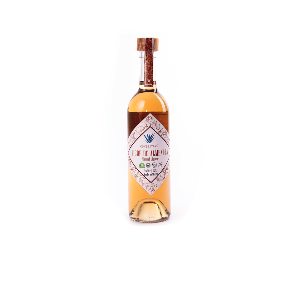 LICOR DE ALMENDRA 250ML ONCE LETRAS OLAL250