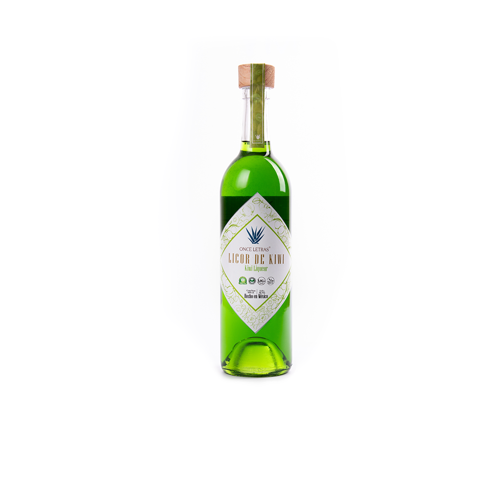 LICOR DE KIWI 250ML ONCE LETRAS OLLK250