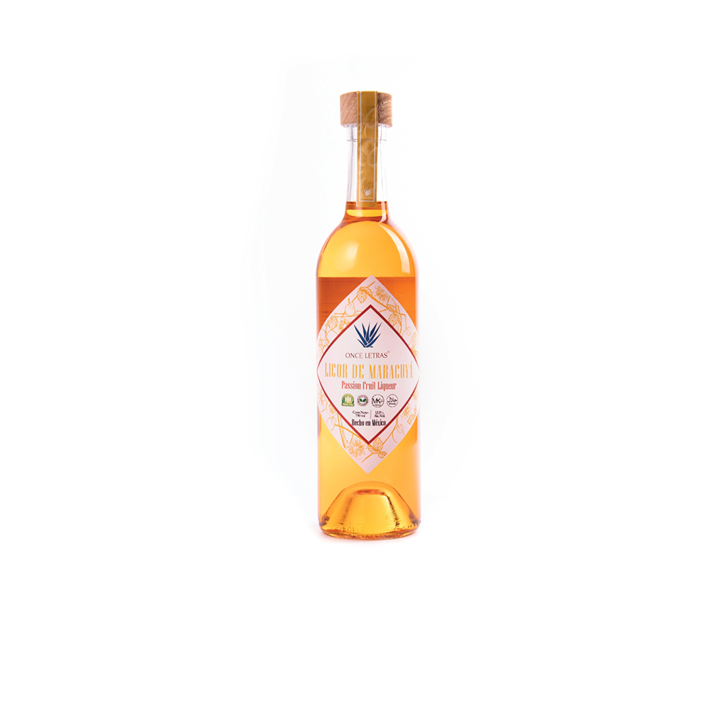 LICOR DE MARACUYA 250ML ONCE LETRAS OLLMR250