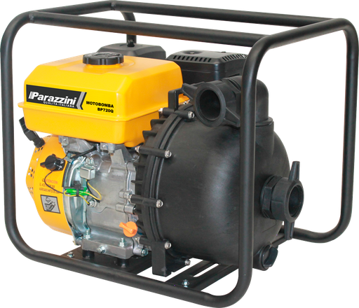 [B084QP8R5X] MOTOBOMBA PARAZZINI 7HP 2" QUIMICOS USO AGRICOLA BP720Q