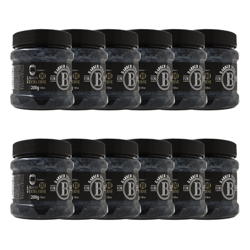 [B08DHV6NK9] GEL PARA EL CABELLO 200GR BARBER STYLE (CAJA 12PZ) CGBS-200R