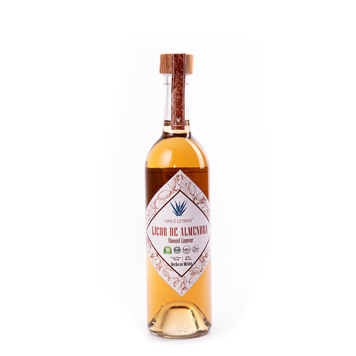 [B08YD1BMYD] LICOR DE  ALMENDRA 750ML ONCE LETRAS