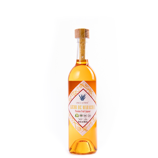 [B08YDRF2CH] LICOR DE MARACUYA 750MLONCE LETRAS