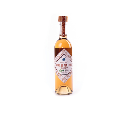 LICOR DE ALMENDRA 250ML ONCE LETRAS OLAL250