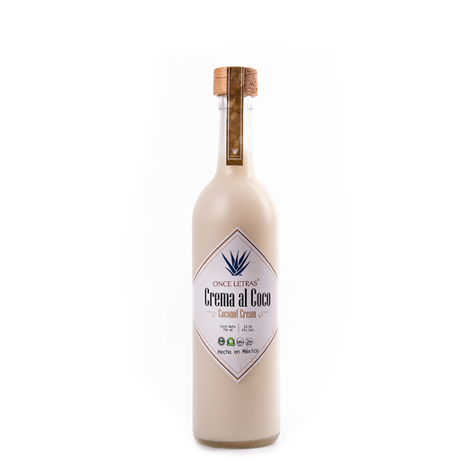 [B08YD1Q2HB] CREMA AL COCO 750ML ONCE LETRAS OLCCC750